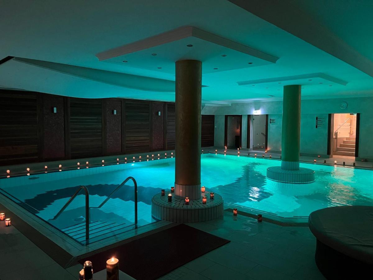 Churfürstenhof Wellnesshotel Bad Birnbach Exterior foto